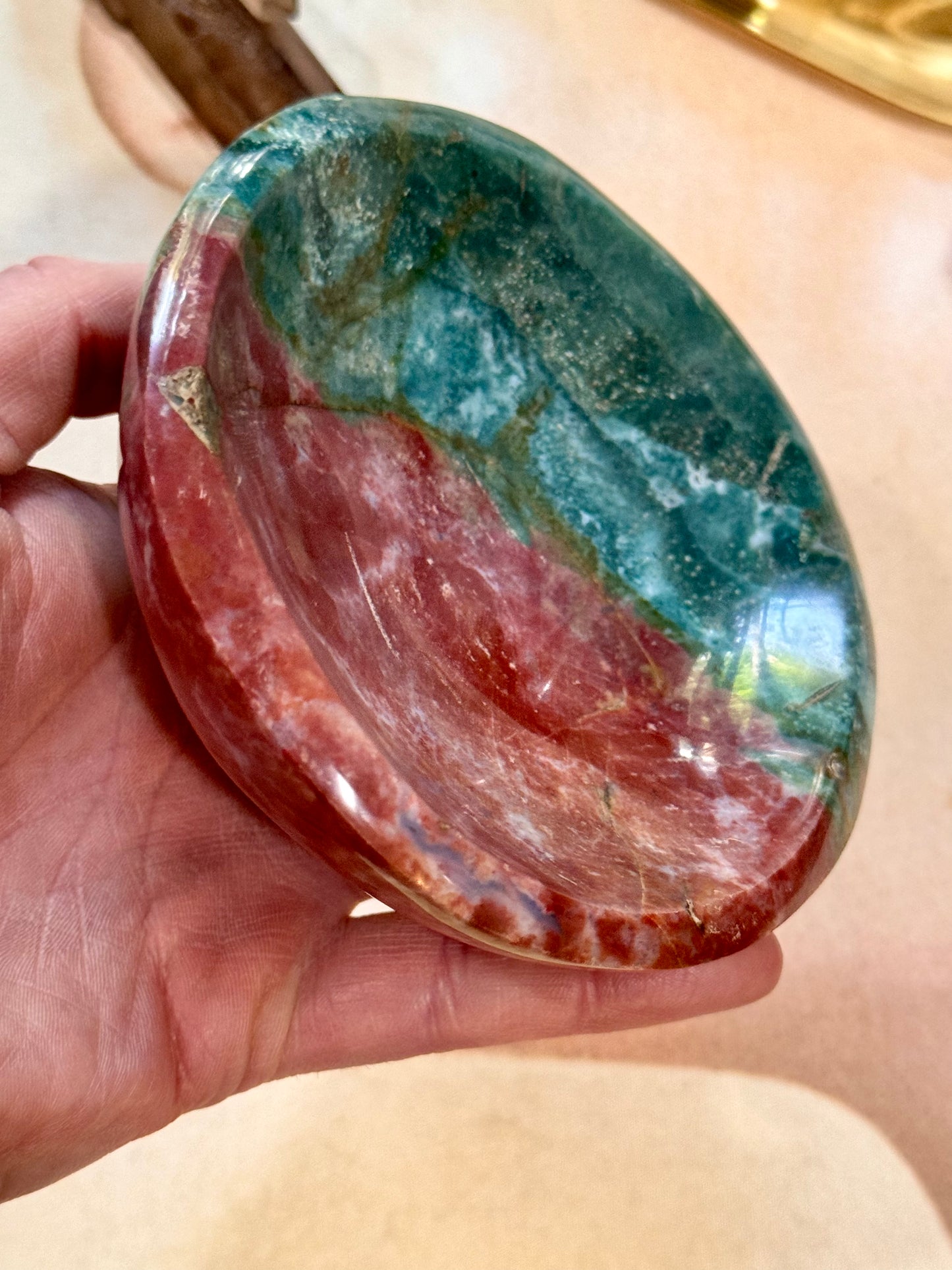 Ocean Jasper decorative bowl