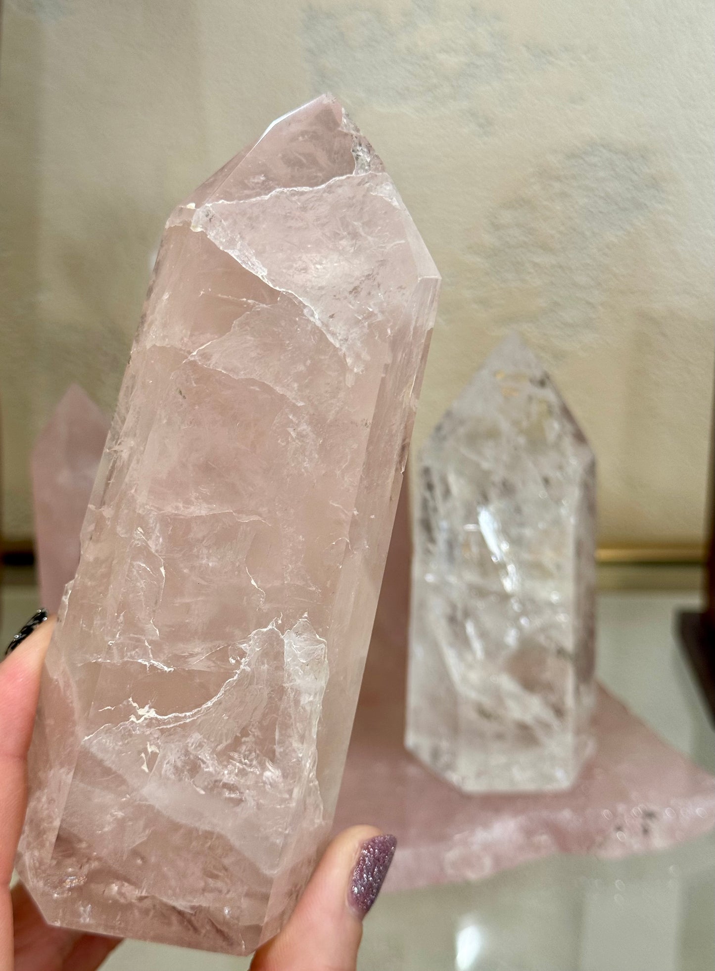 Soft Pink Rose Quartz