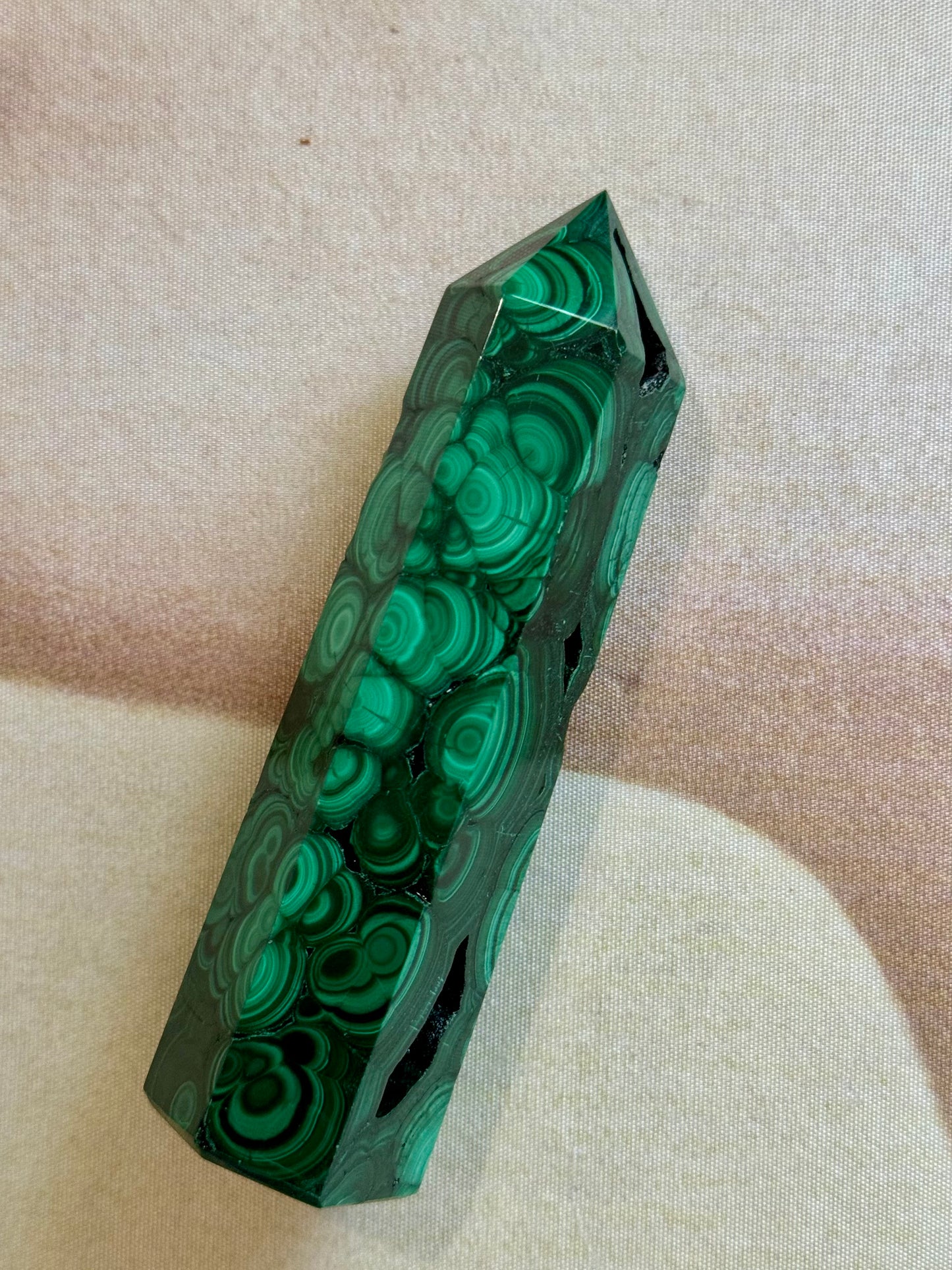 Malachite Tower - 1