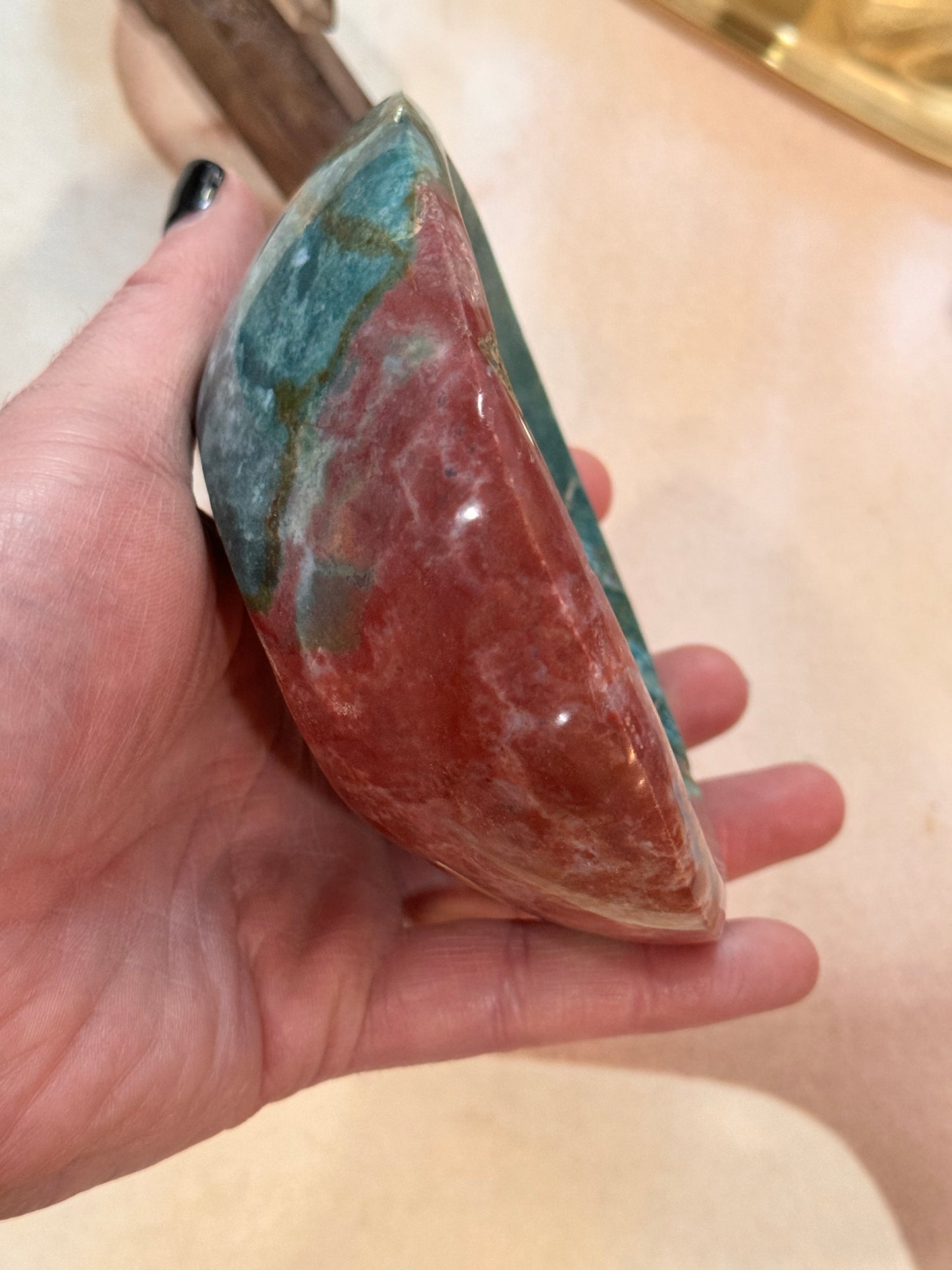 Ocean Jasper decorative bowl