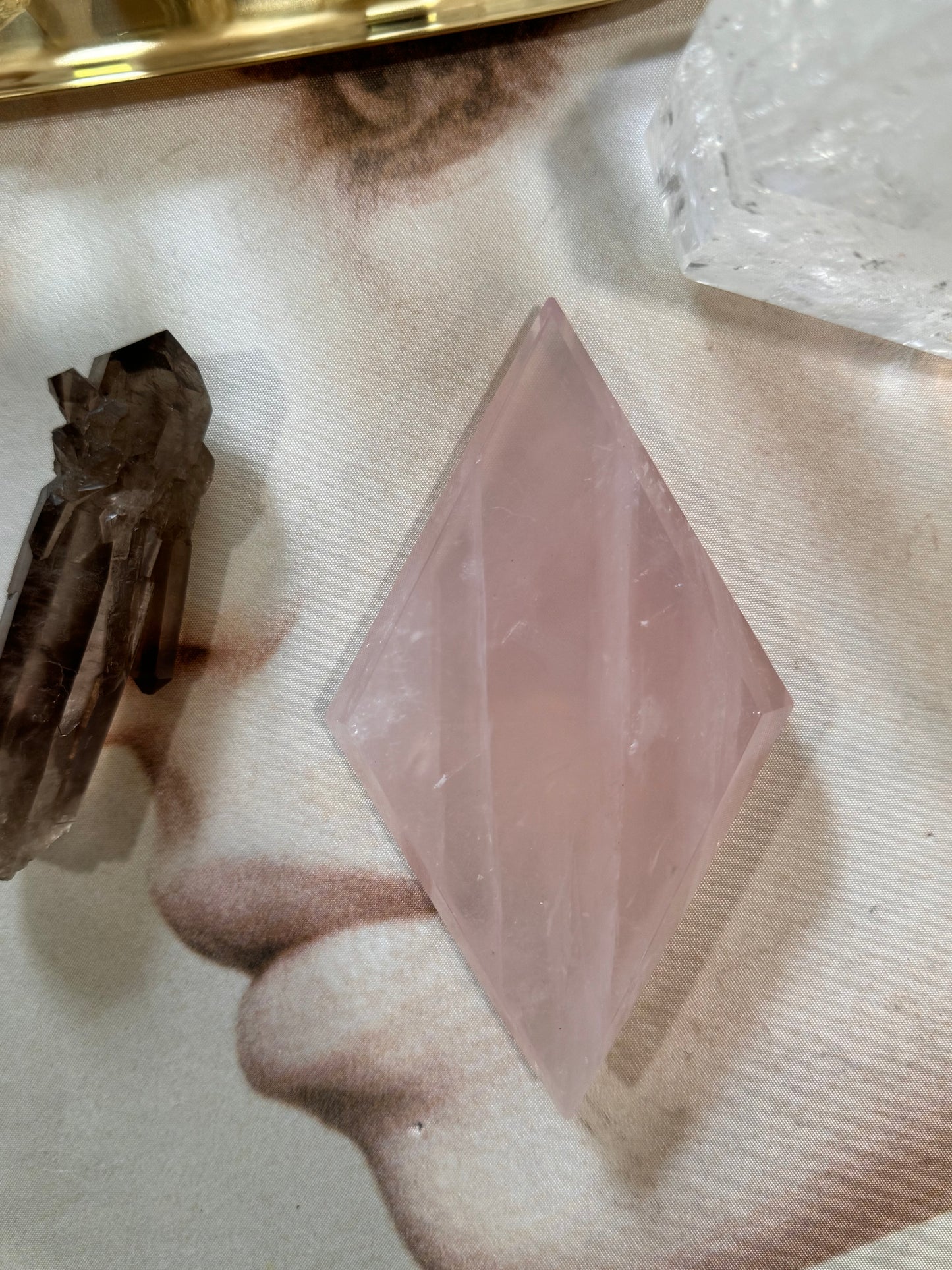 Rose Quartz Diamond