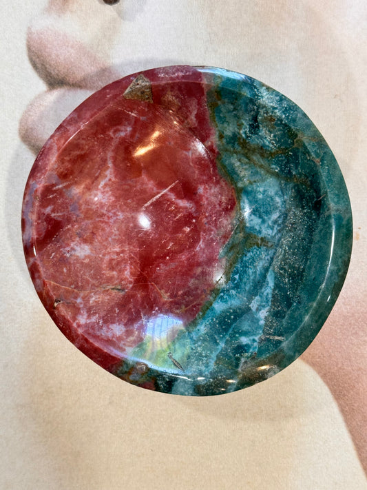 Ocean Jasper decorative bowl