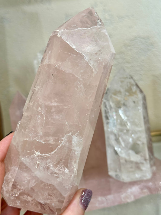 Soft Pink Rose Quartz