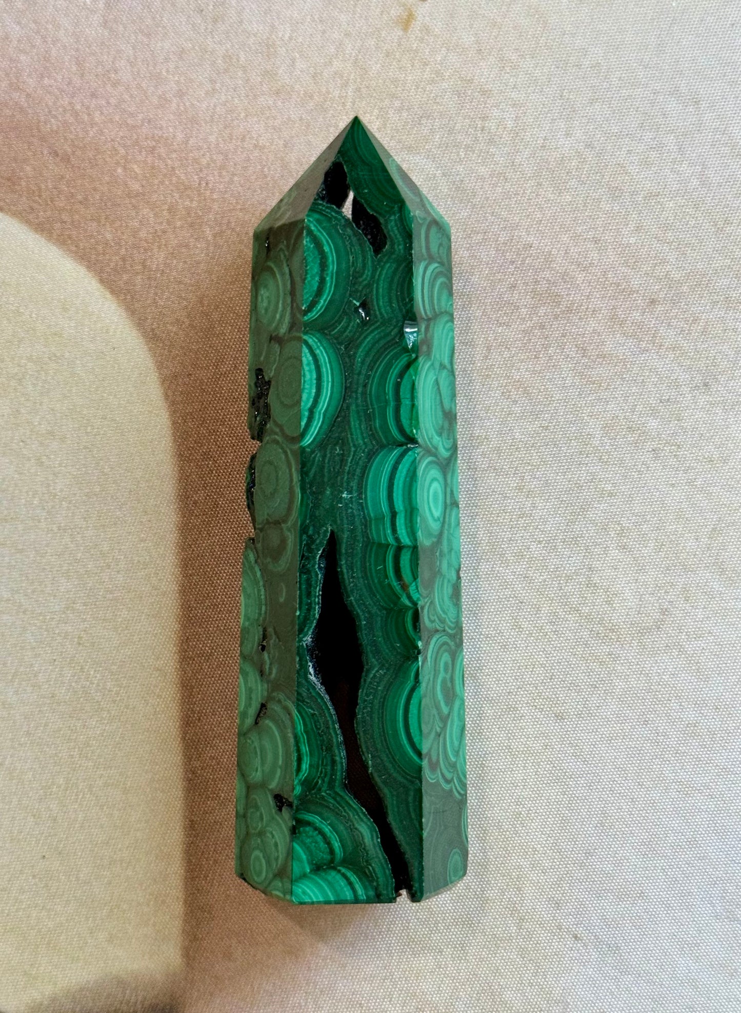 Malachite Tower - 1