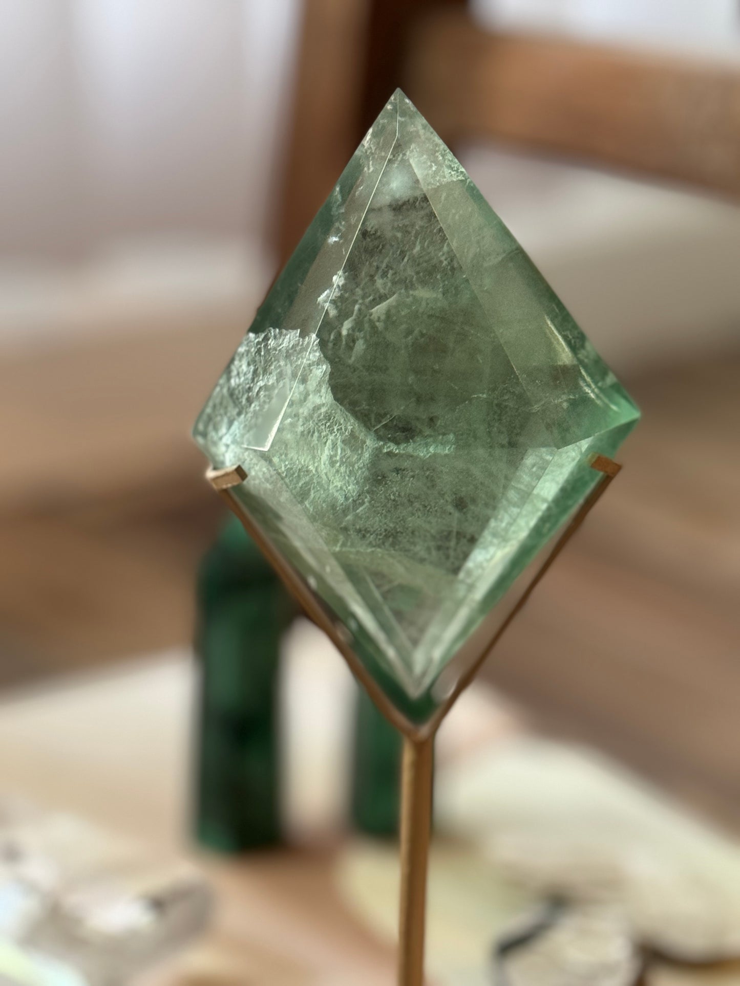 Fluorite Diamond