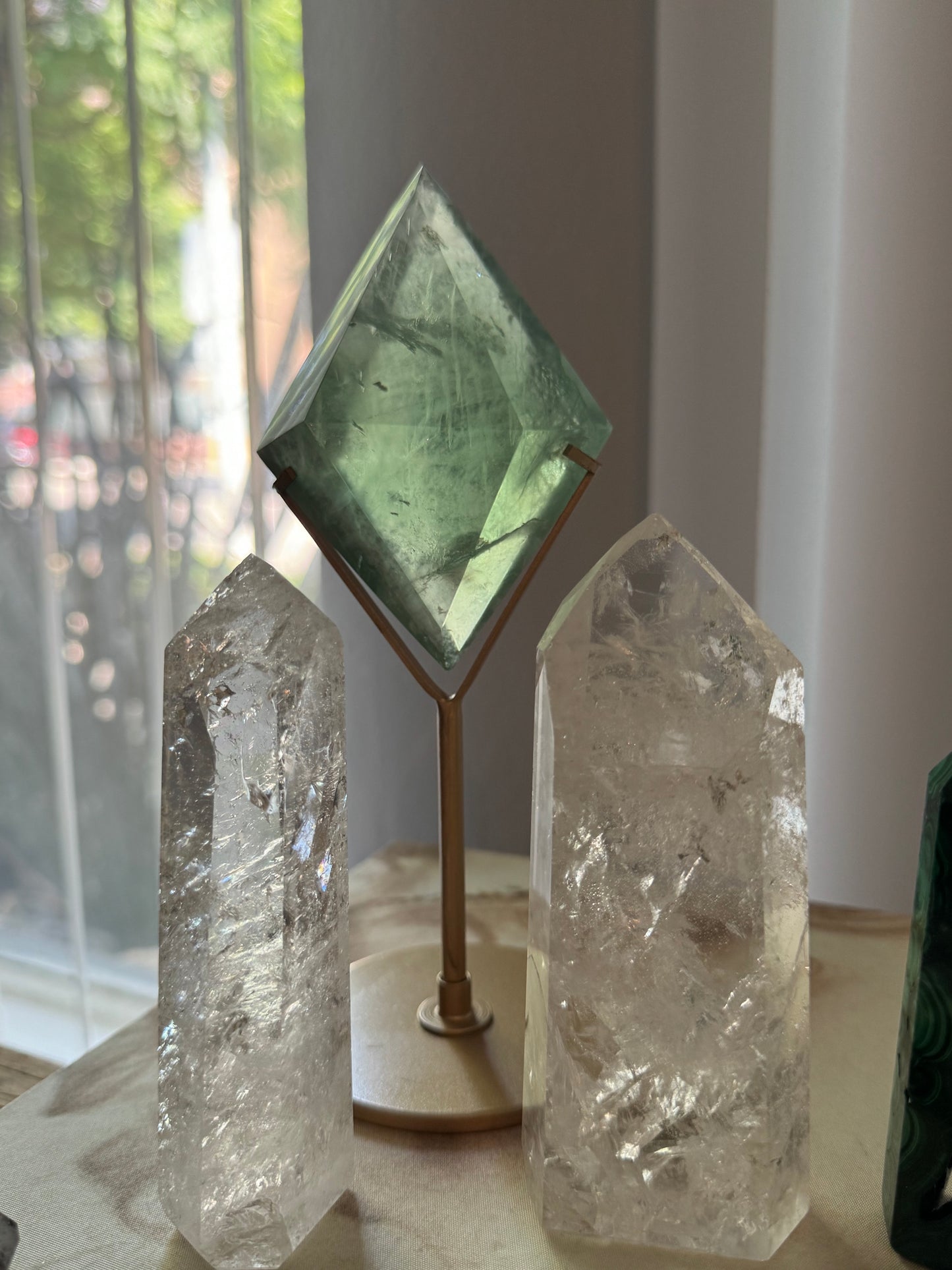 Fluorite Diamond